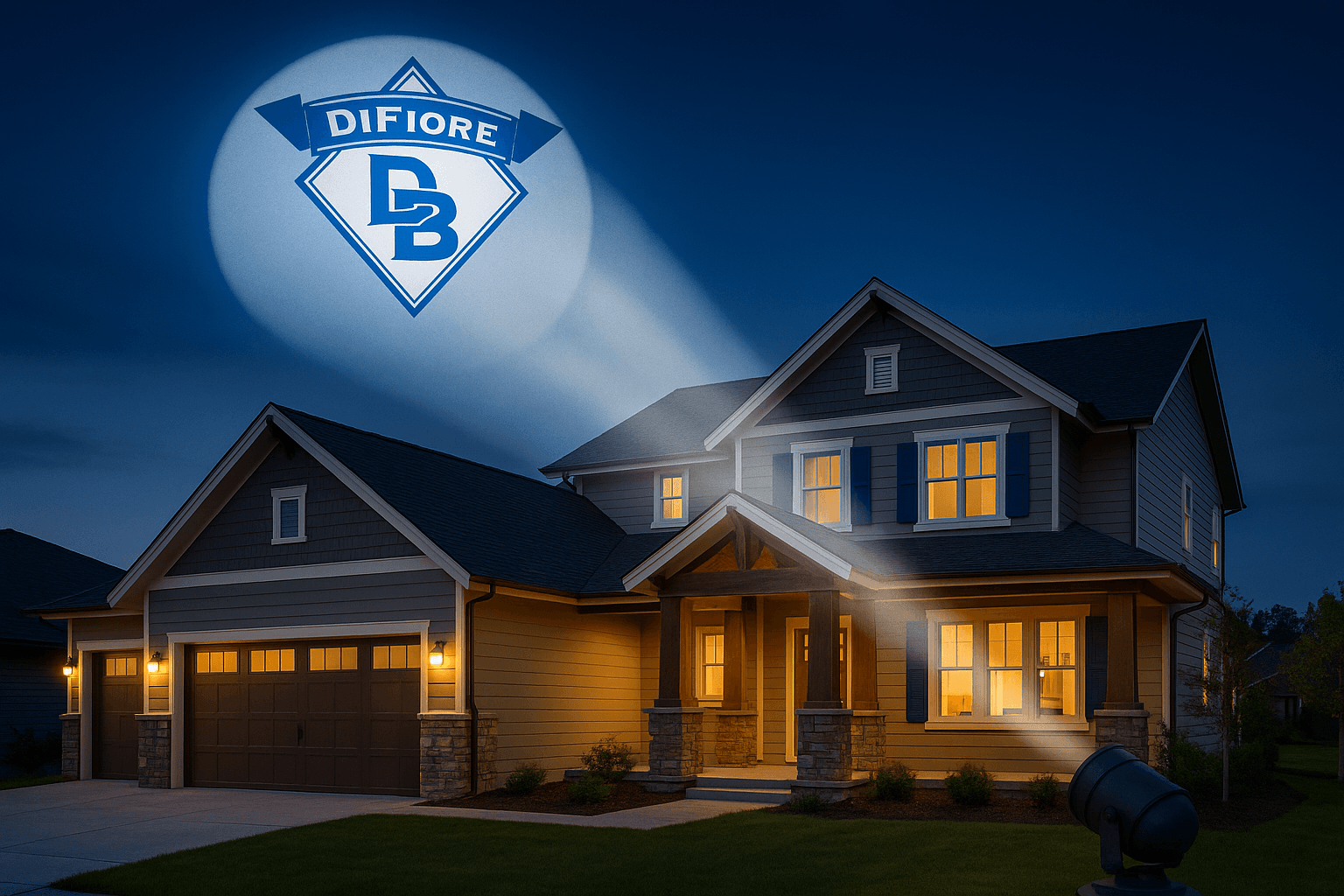 Exterior renovation by DiFiore Builders