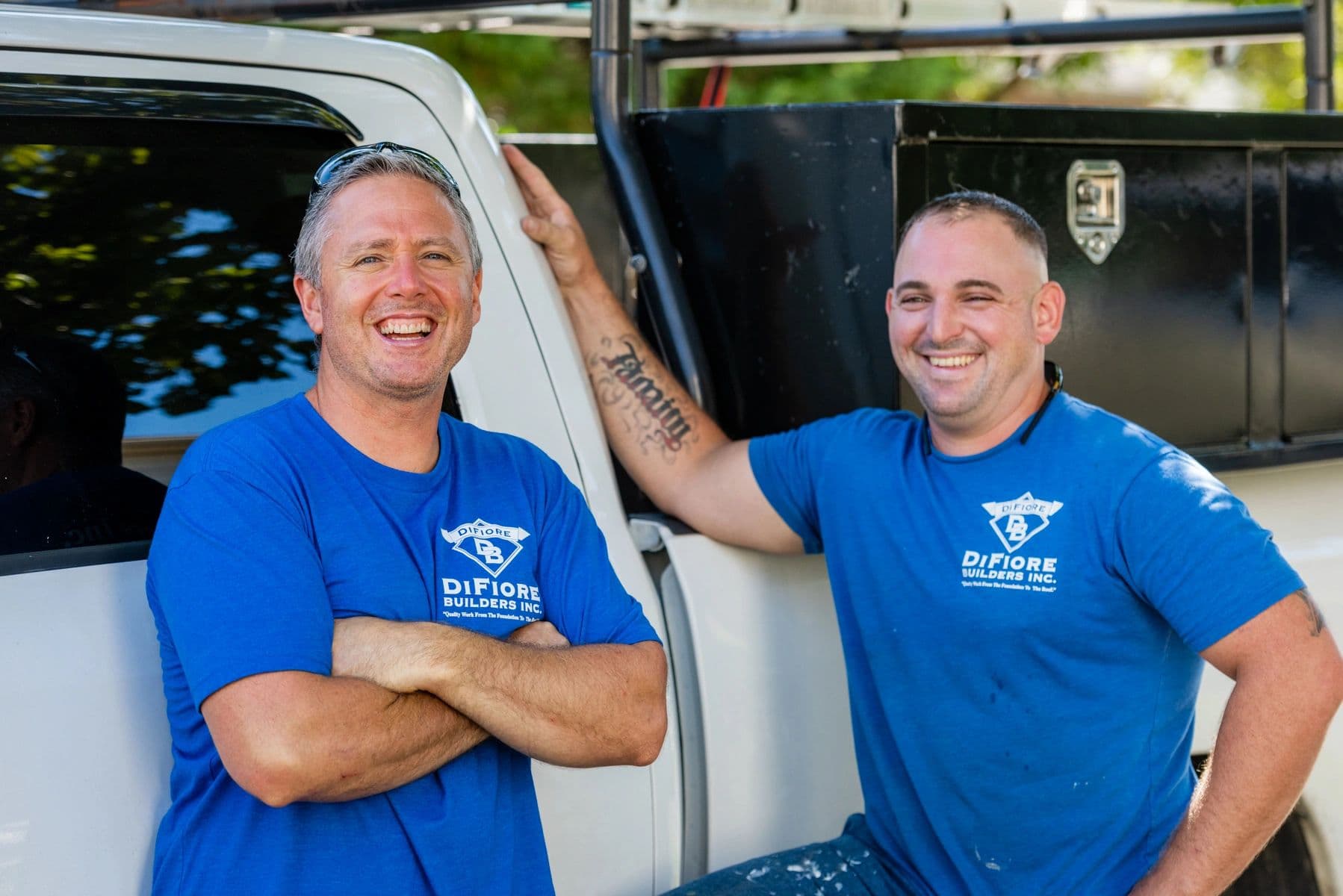 DiFiore Builders leadership team