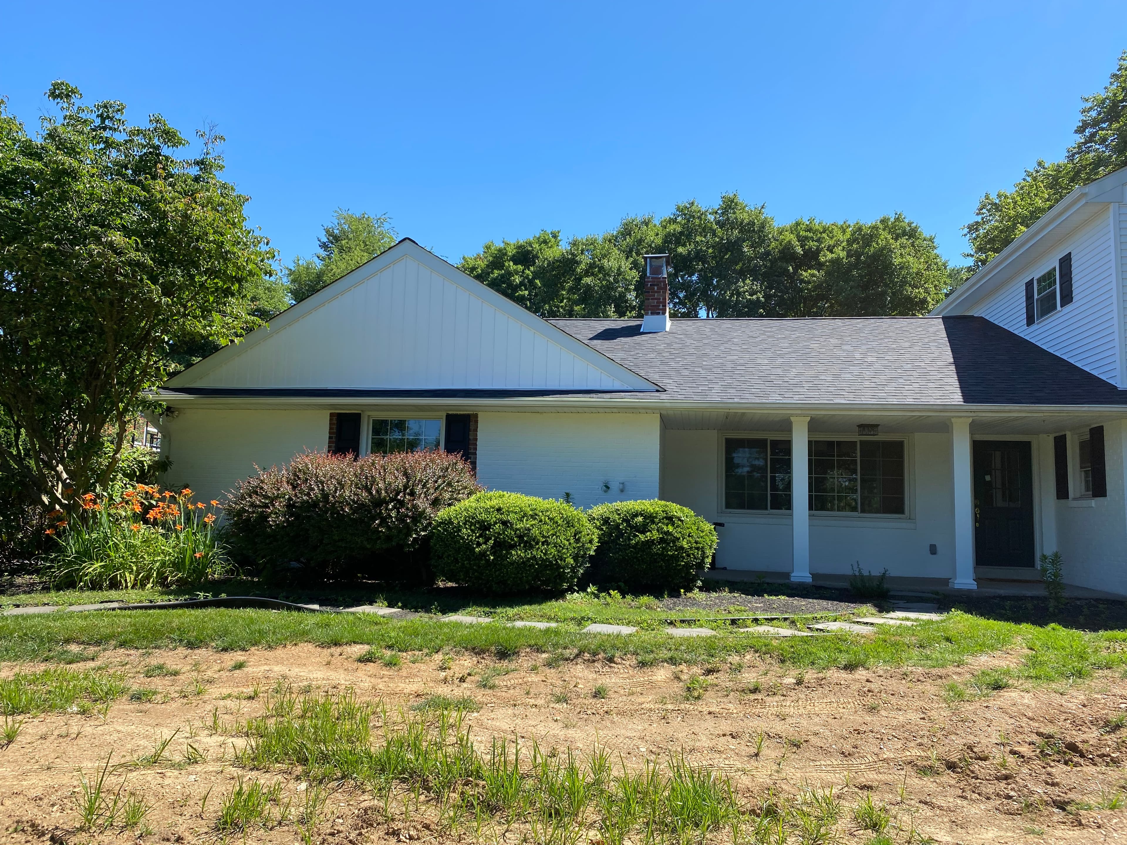 Second-story addition exterior